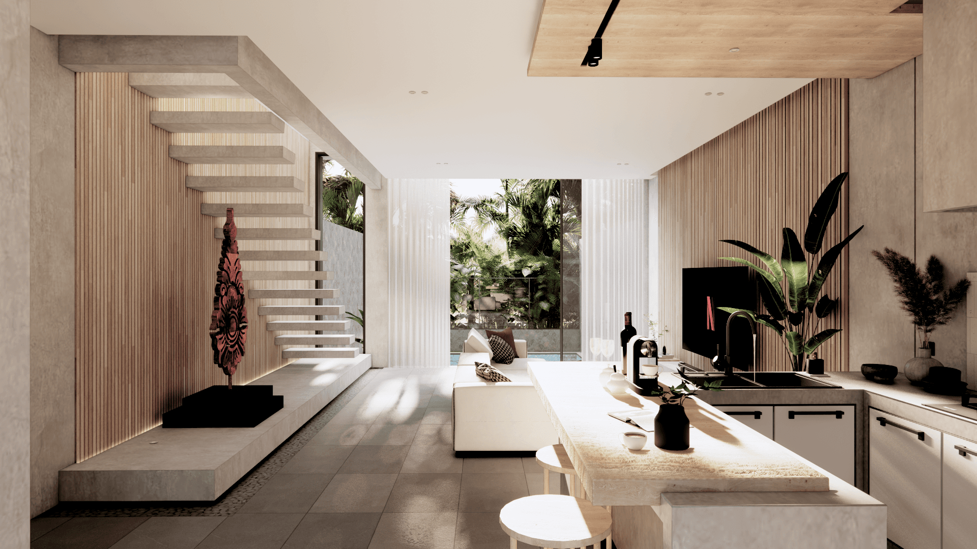 Support Model Pool View